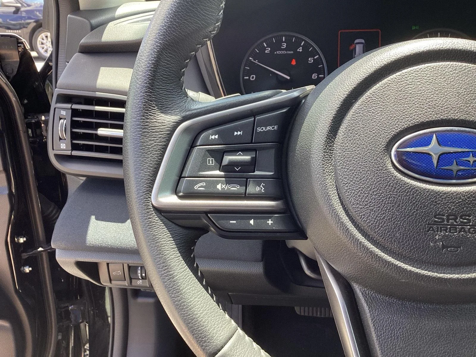Used 2025 Crystal Black Silica Subaru Premium image 18