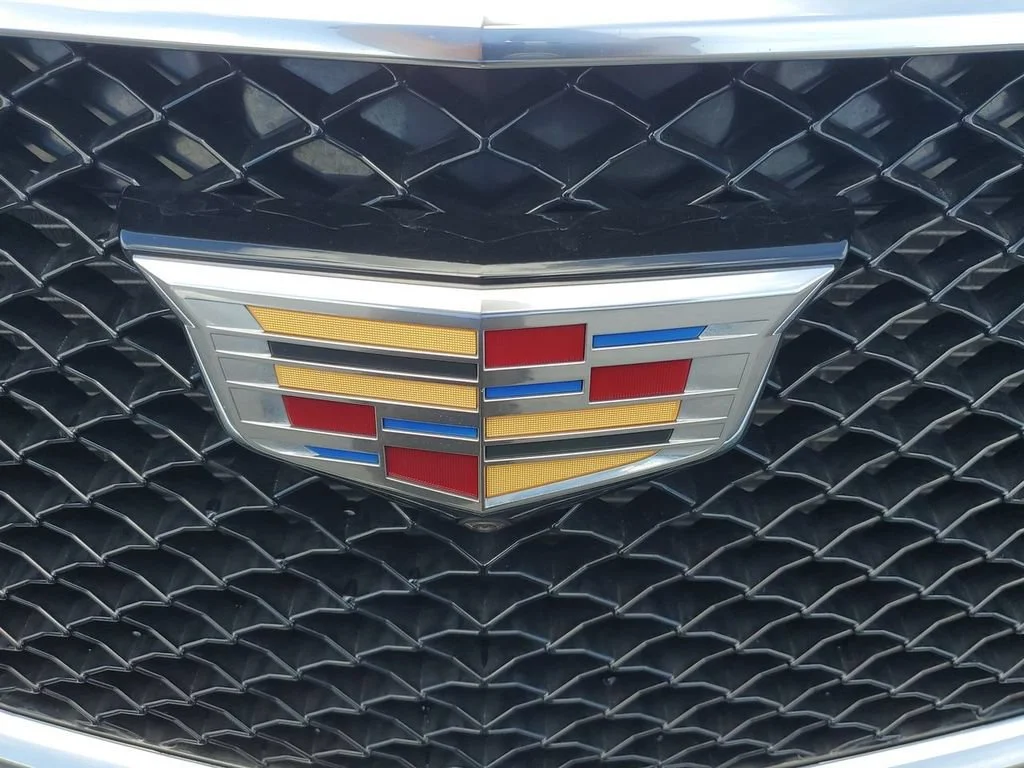 Used 2022 Stellar Black Metallic Cadillac Sport image 32