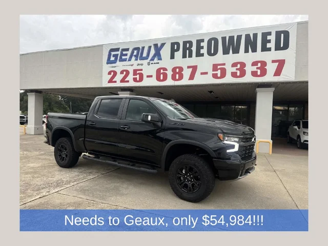 2025 Chevrolet Silverado 1500 ZR2