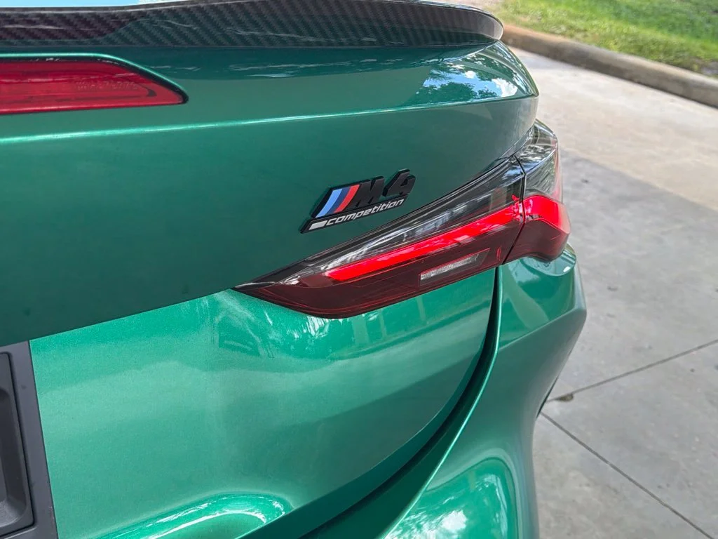 Used 2022 Green BMW Competition image 32