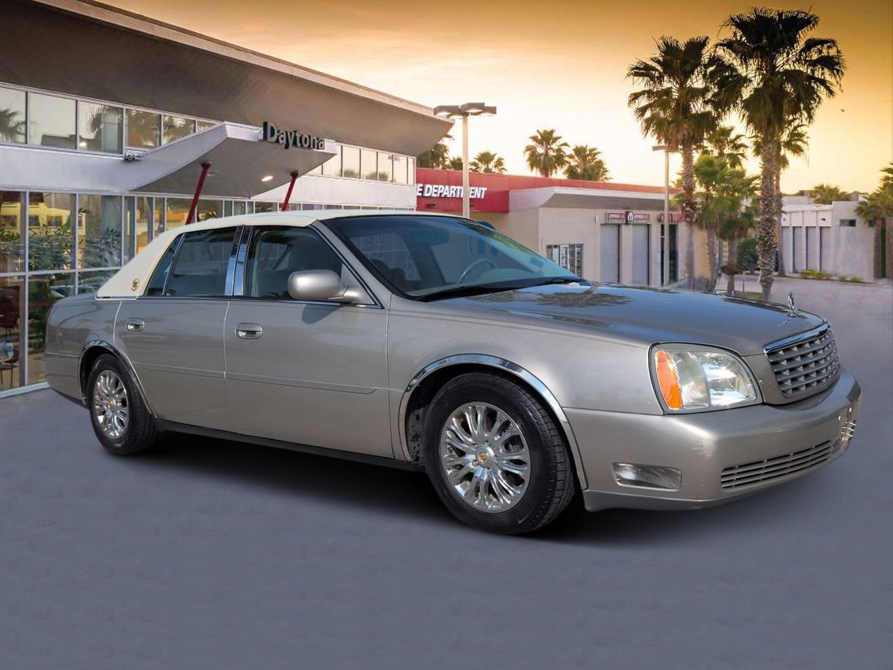 Used 2004 Cashmere Cadillac 4DR SDN image 1
