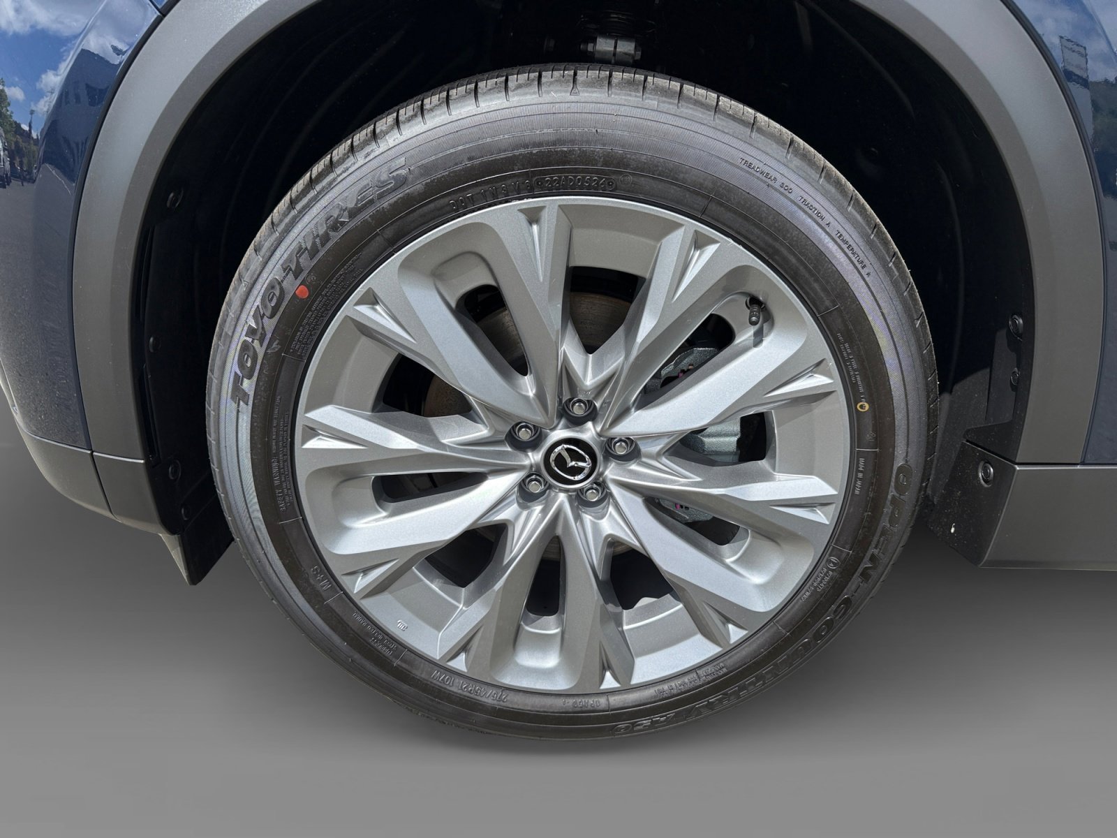 New 2026 Deep Crystal Blue Mica Mazda Premium Plus image 9