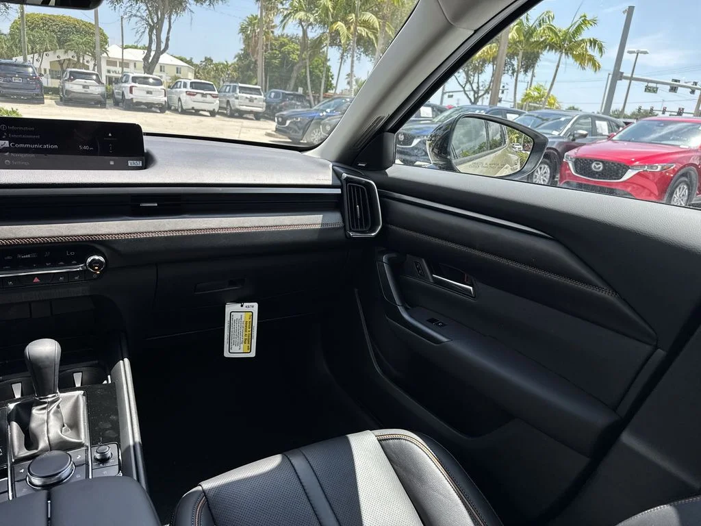 New 2026 Sand Metallic Mazda 2.5 Turbo Premium Plus AWD image 15