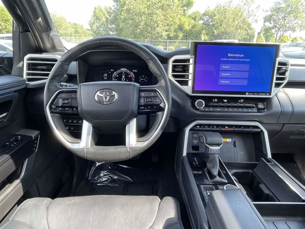 Used 2024 Black Toyota Platinum image 17