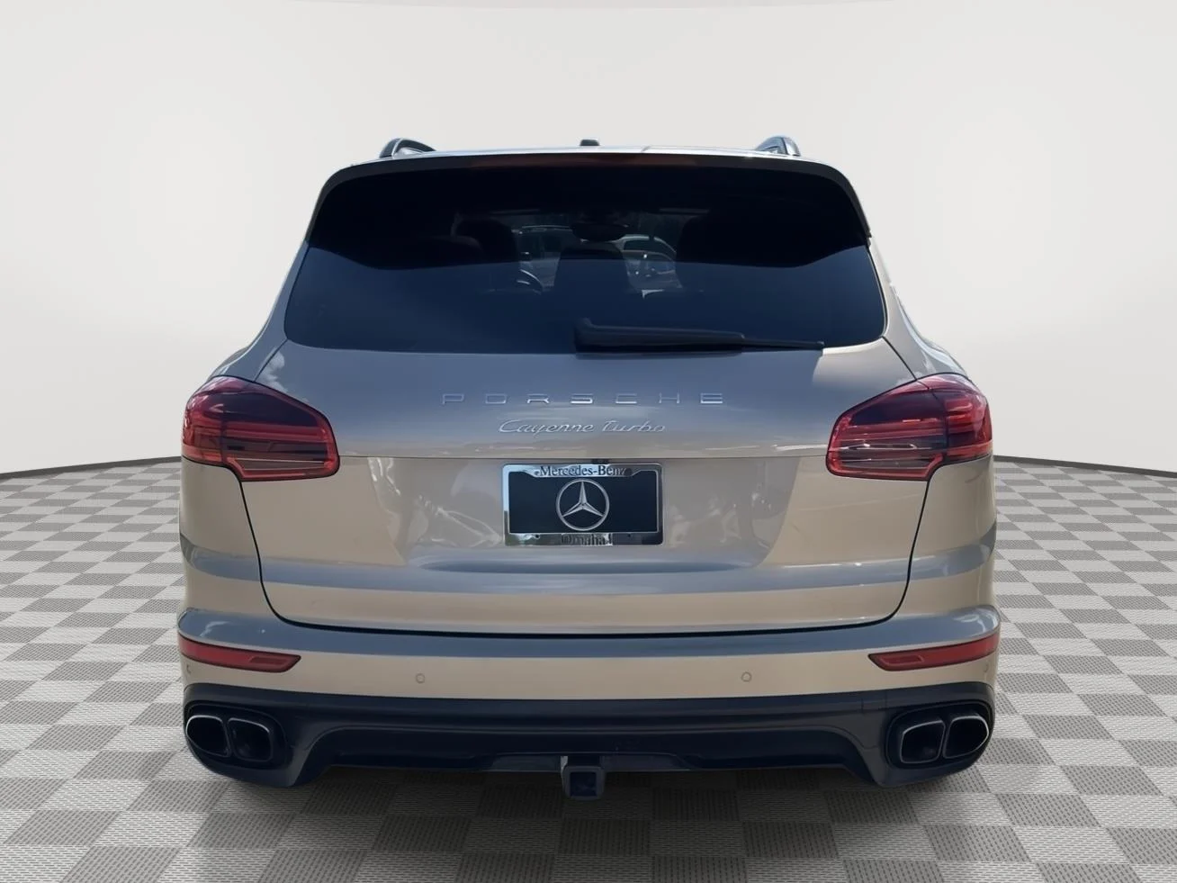 Used 2015 Palladium Metallic Porsche Turbo image 4