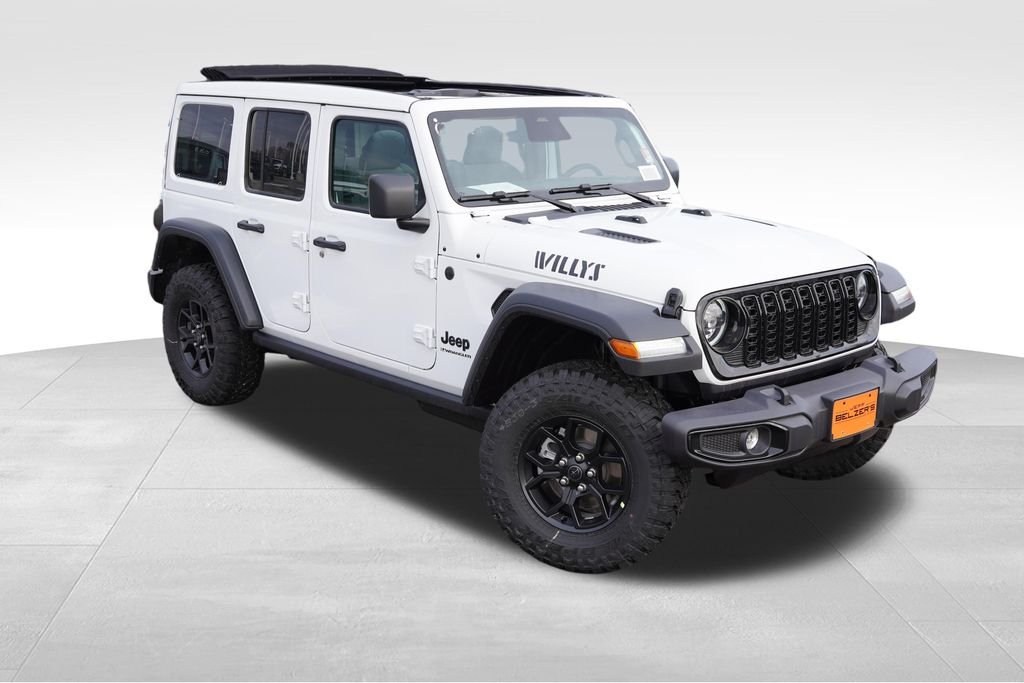 2026 Jeep Wrangler 4-Door