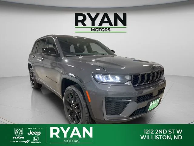 2026 Jeep Grand Cherokee