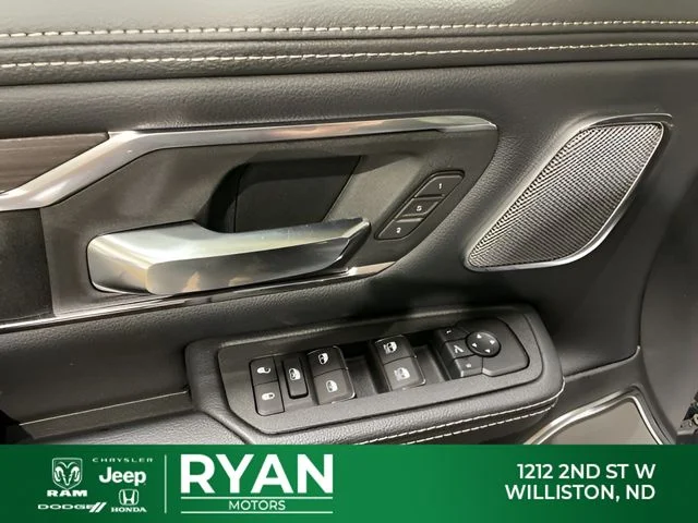 New 2026 Forged Blue Metallic Exterior Paint RAM Laramie image 37
