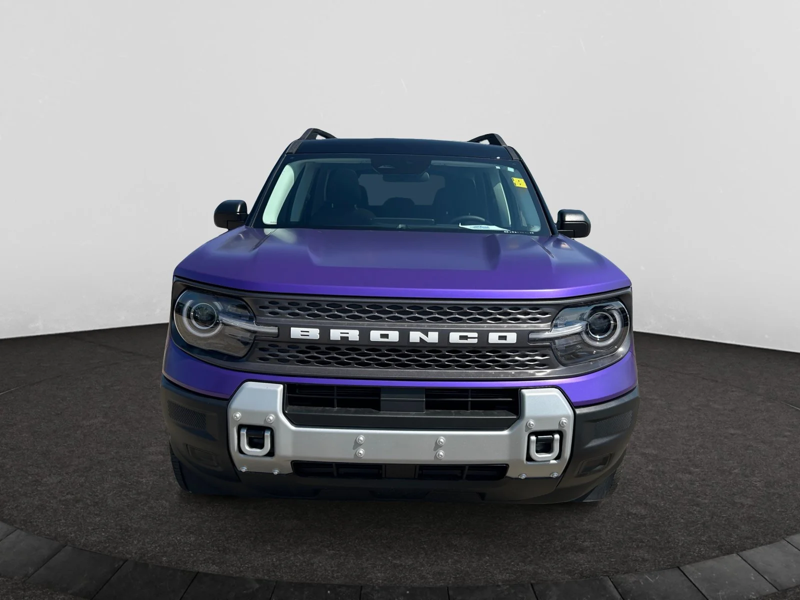 New 2026 Shadow Black Ford Big Bend *Purple Edition* image 8