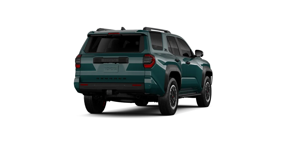 New 2026 Everest Toyota TRD Off-Road Premium image 9