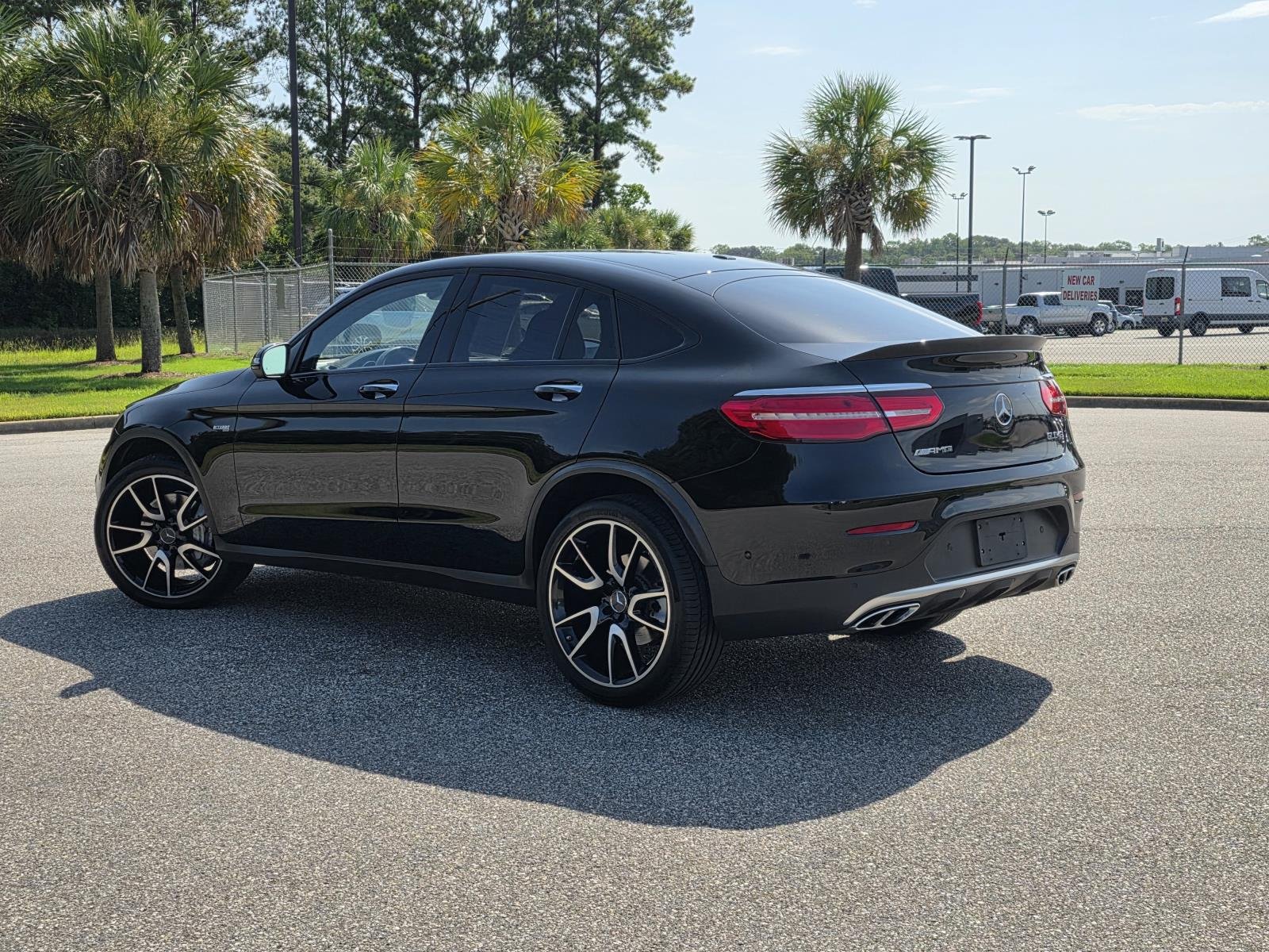Used 2018 Obsidian Black Metallic Mercedes-Benz GLC 43 AMG® Coupe image 4