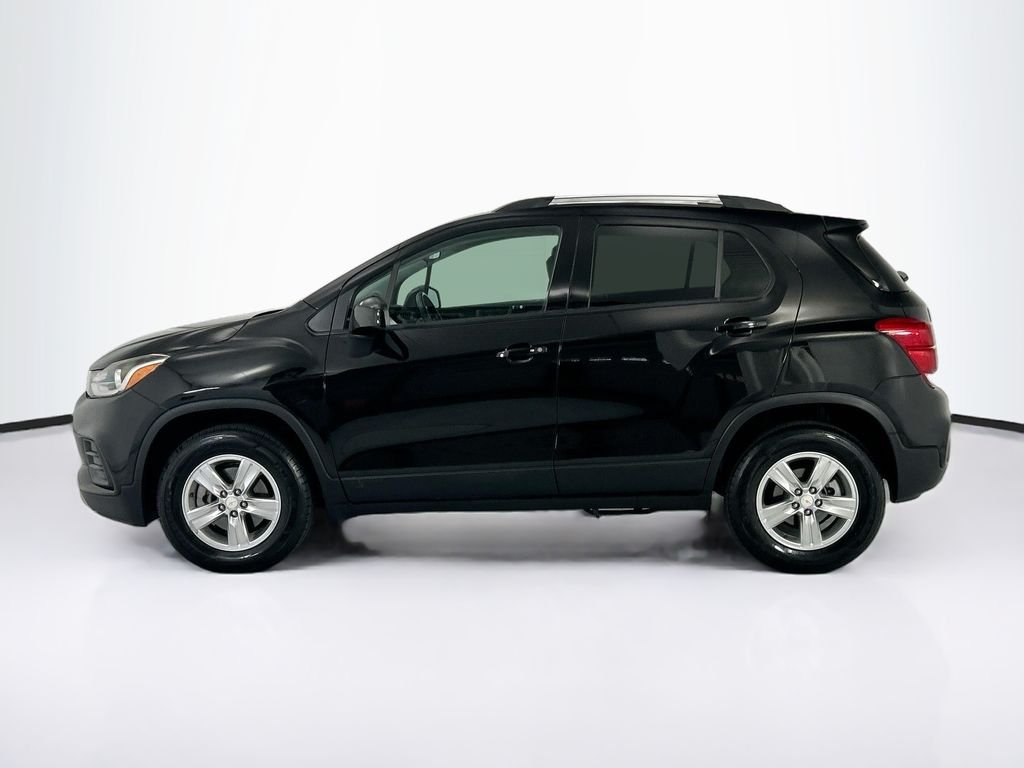 Used 2022 Black Metallic Chevrolet LT image 8