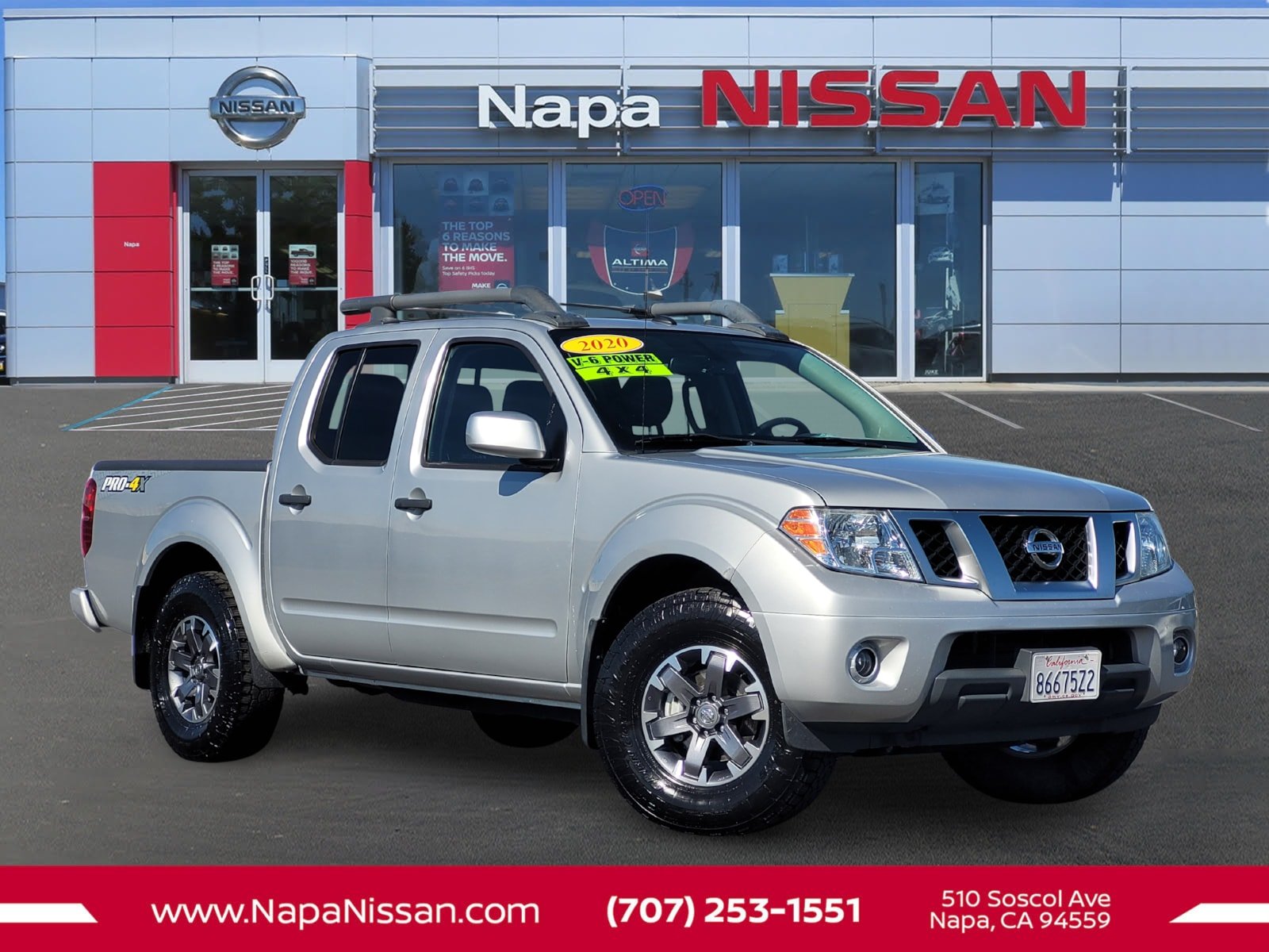 2020 Nissan Frontier PRO-4X Crew Cab 4X4's photo