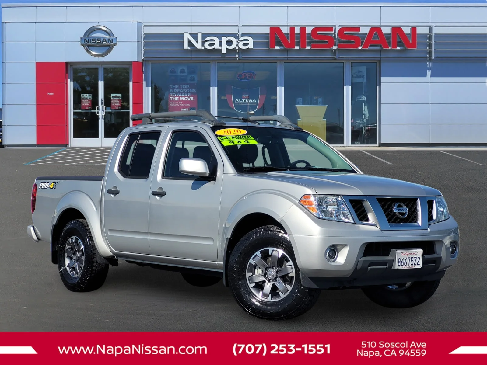 2020 Nissan Frontier PRO-4X Crew Cab 4X4's photo
