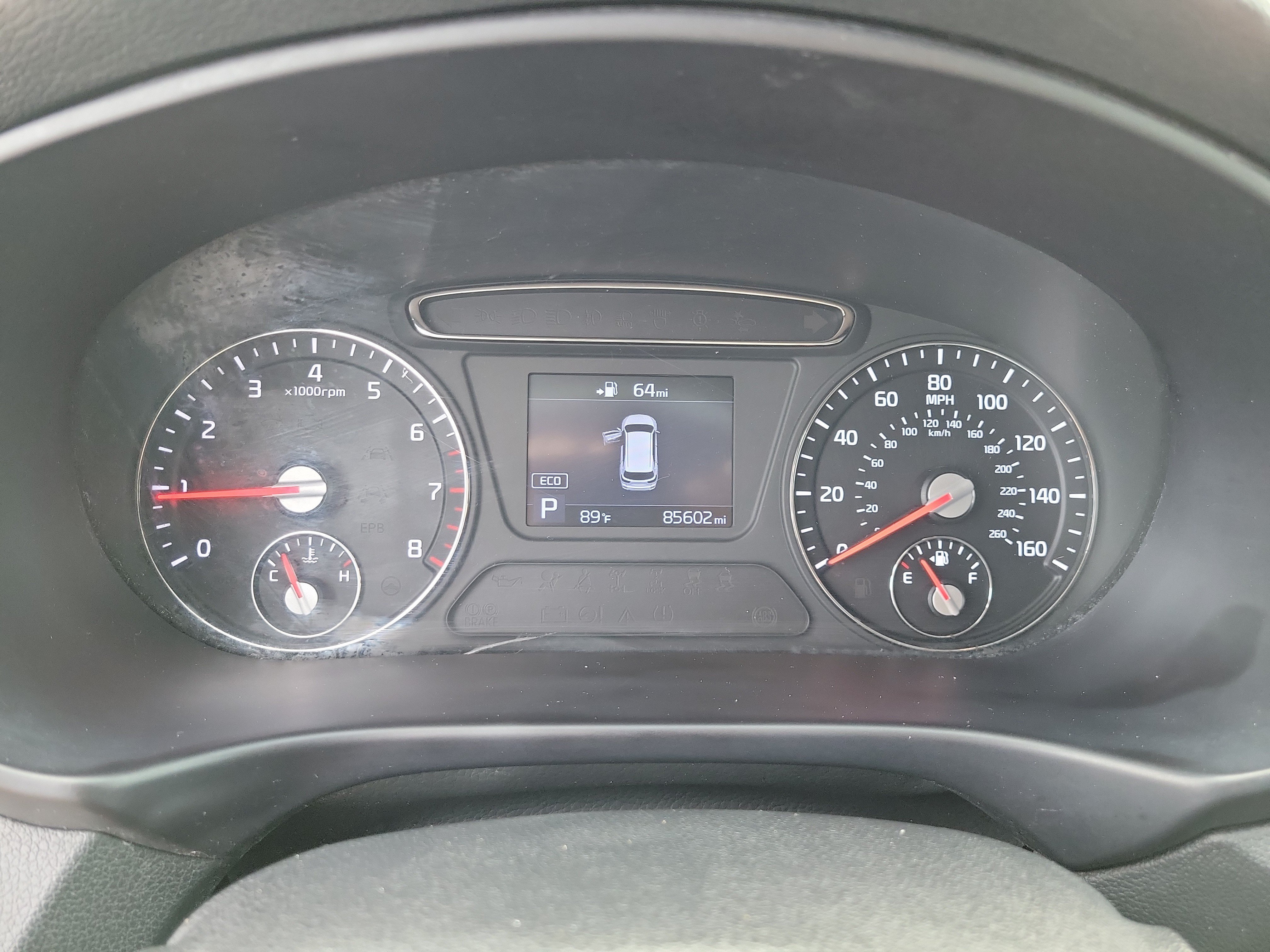 Used 2020 Dragon Brown Kia LX image 24