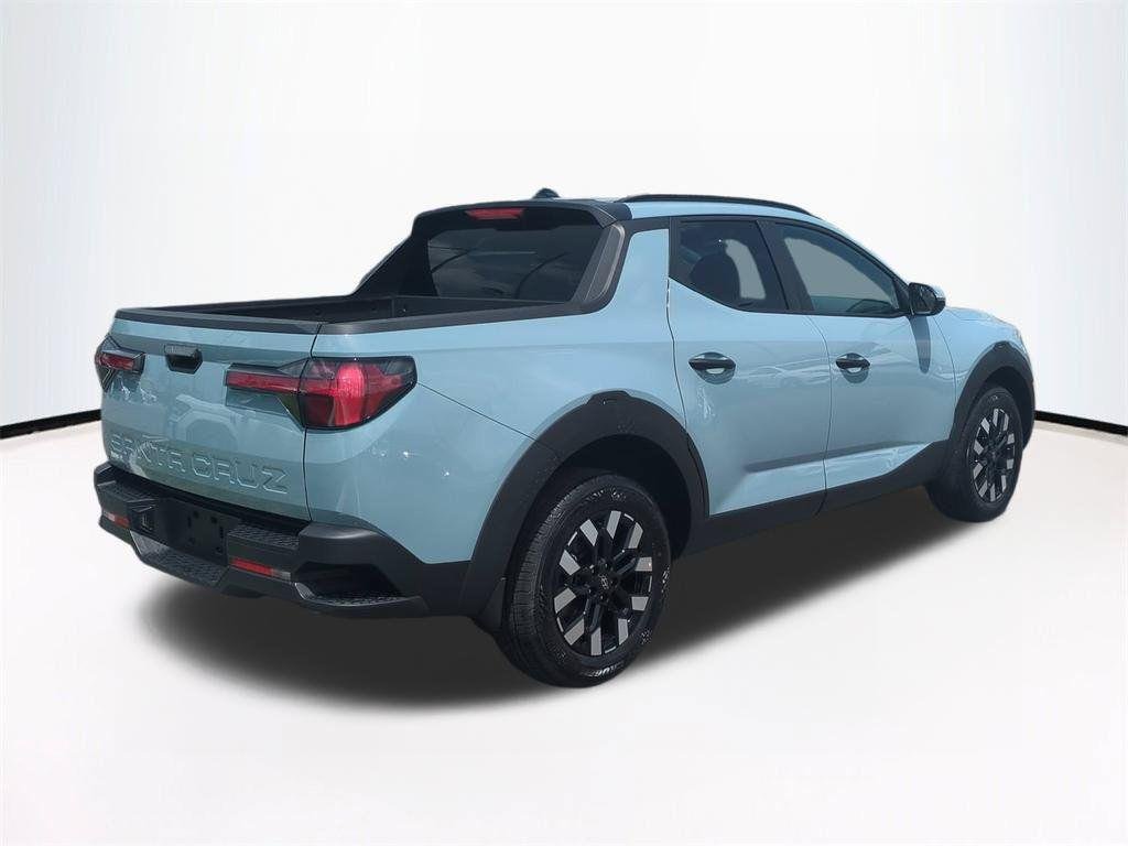 New 2026 Blue Hyundai SEL FWD image 5