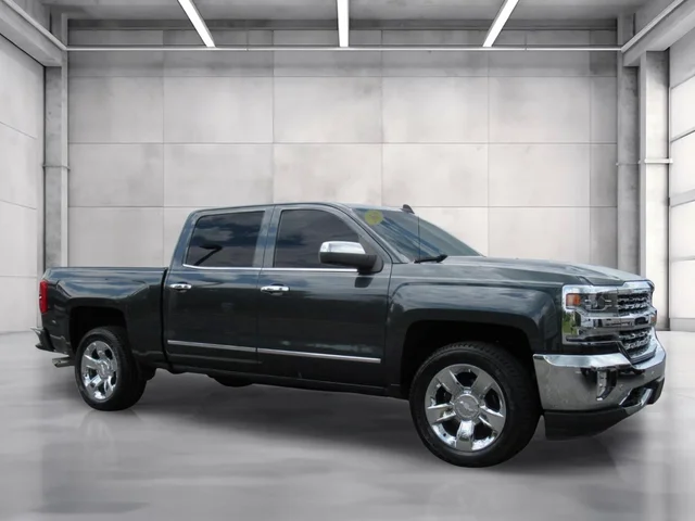 2018 Chevrolet Silverado 1500 LTZ