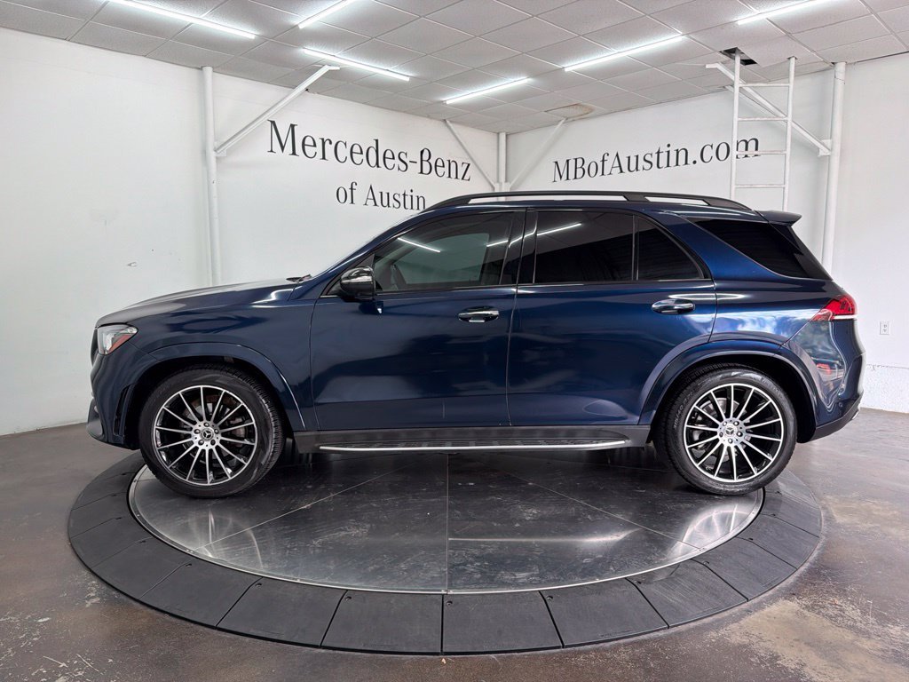 Certified Used 2023 White Mercedes-Benz GLE 350 image 4