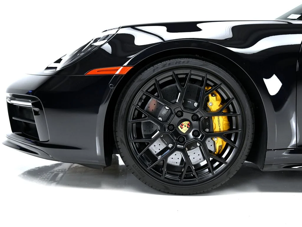 Used 2024 Black Porsche Carrera 4S Coupe image 24