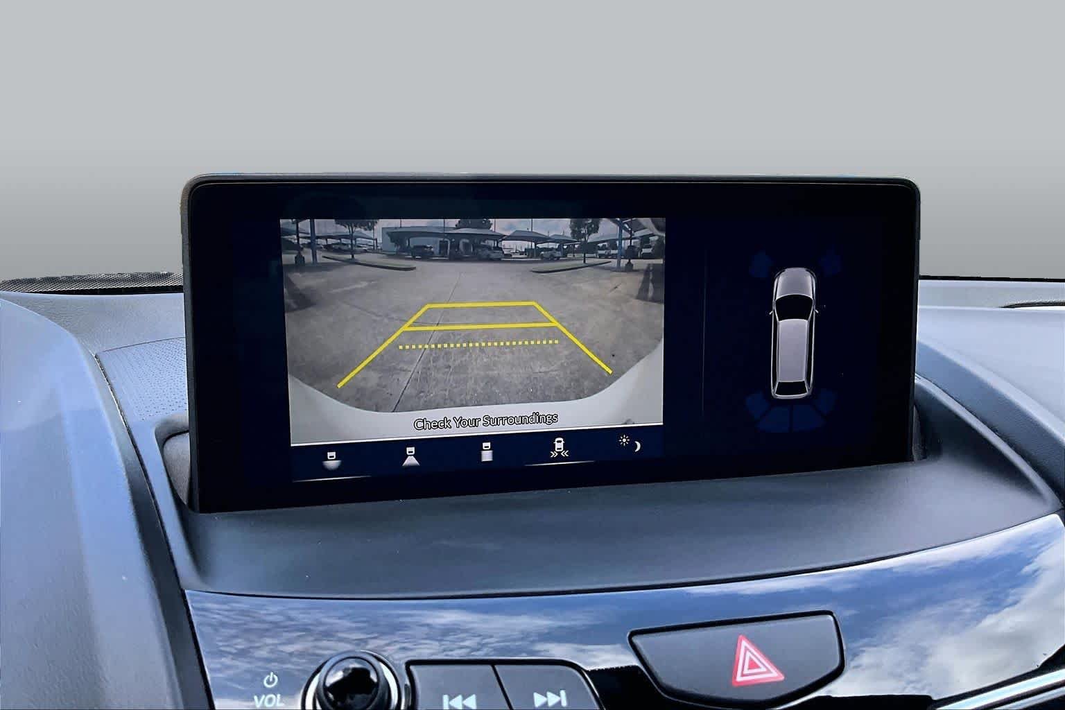 Used 2021 Platinum White Pearl Acura w/A-Spec Package image 27