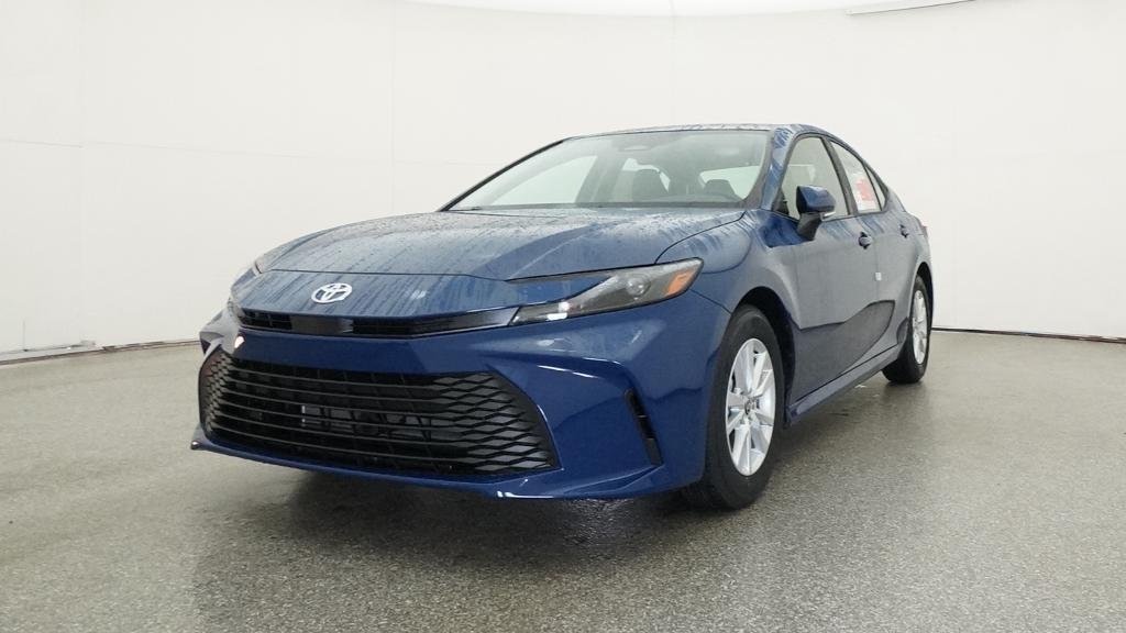 New 2026 Reservoir Blue Toyota LE image 19
