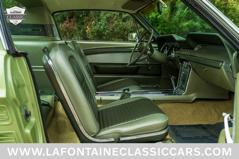 Used 1967 Green Ford Fastback image 48