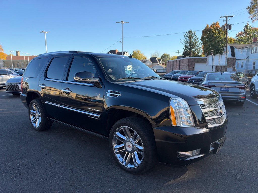 Used 2014 Black Cadillac Platinum Edition image 3