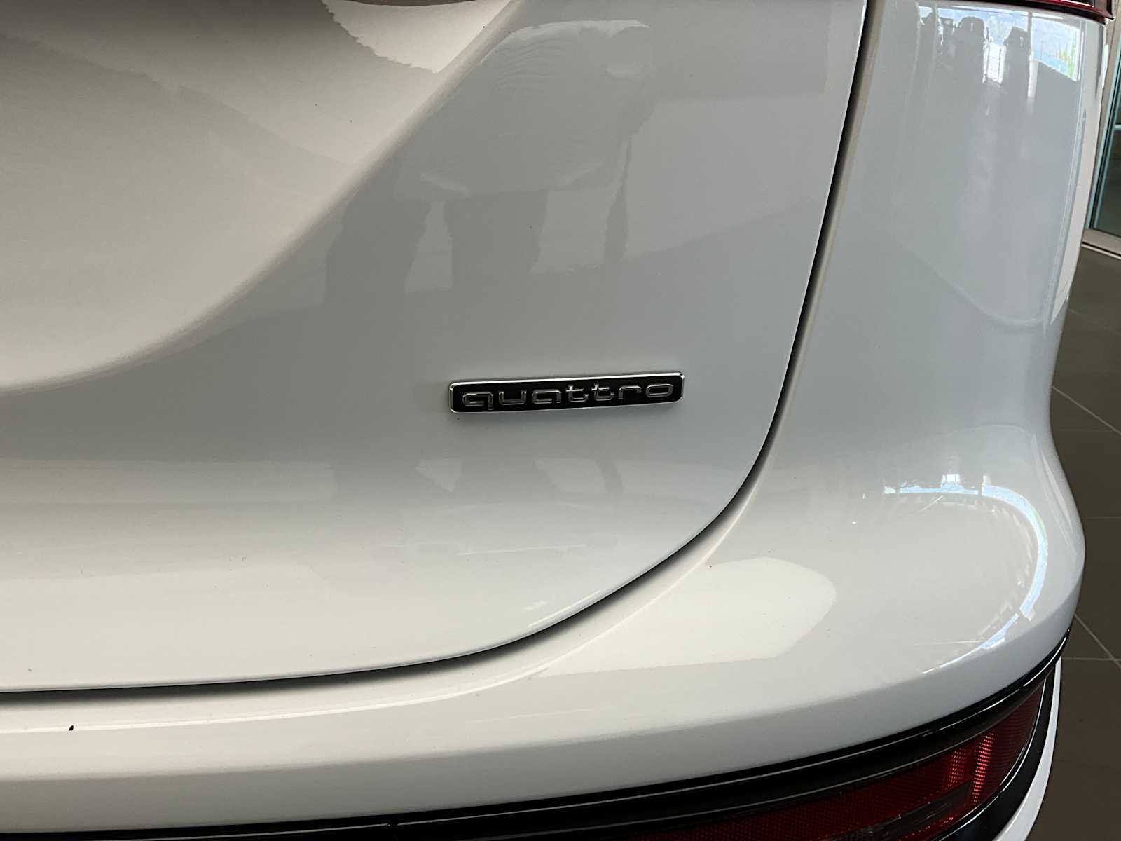 Used 2025 Glacier White Metallic Audi Premium Plus image 16
