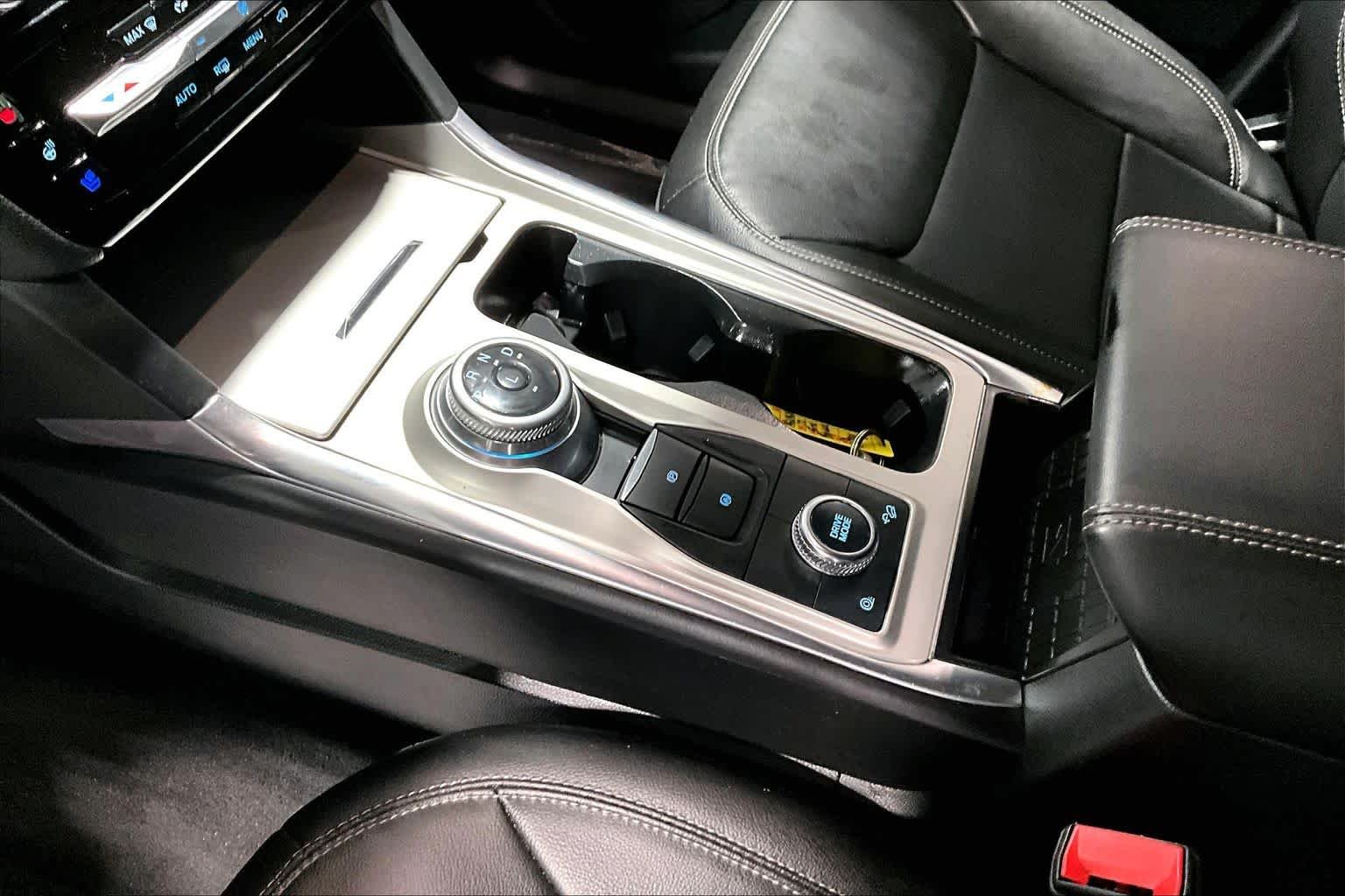 Used 2022 Carbonized Gray Metallic Ford Limited image 17