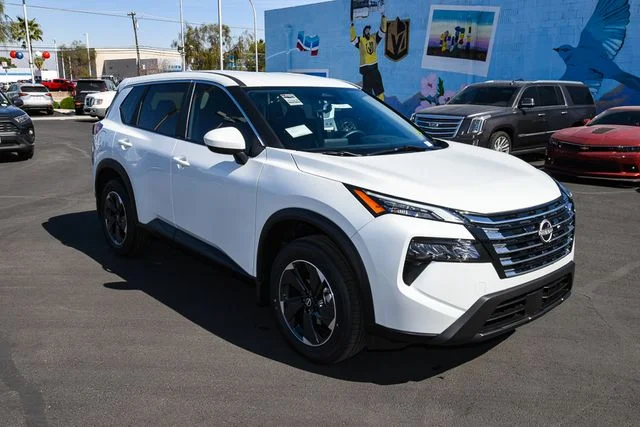New 2026 White Nissan SV image 1