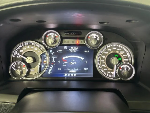 Used 2018 Pearl White Ram Limited image 16
