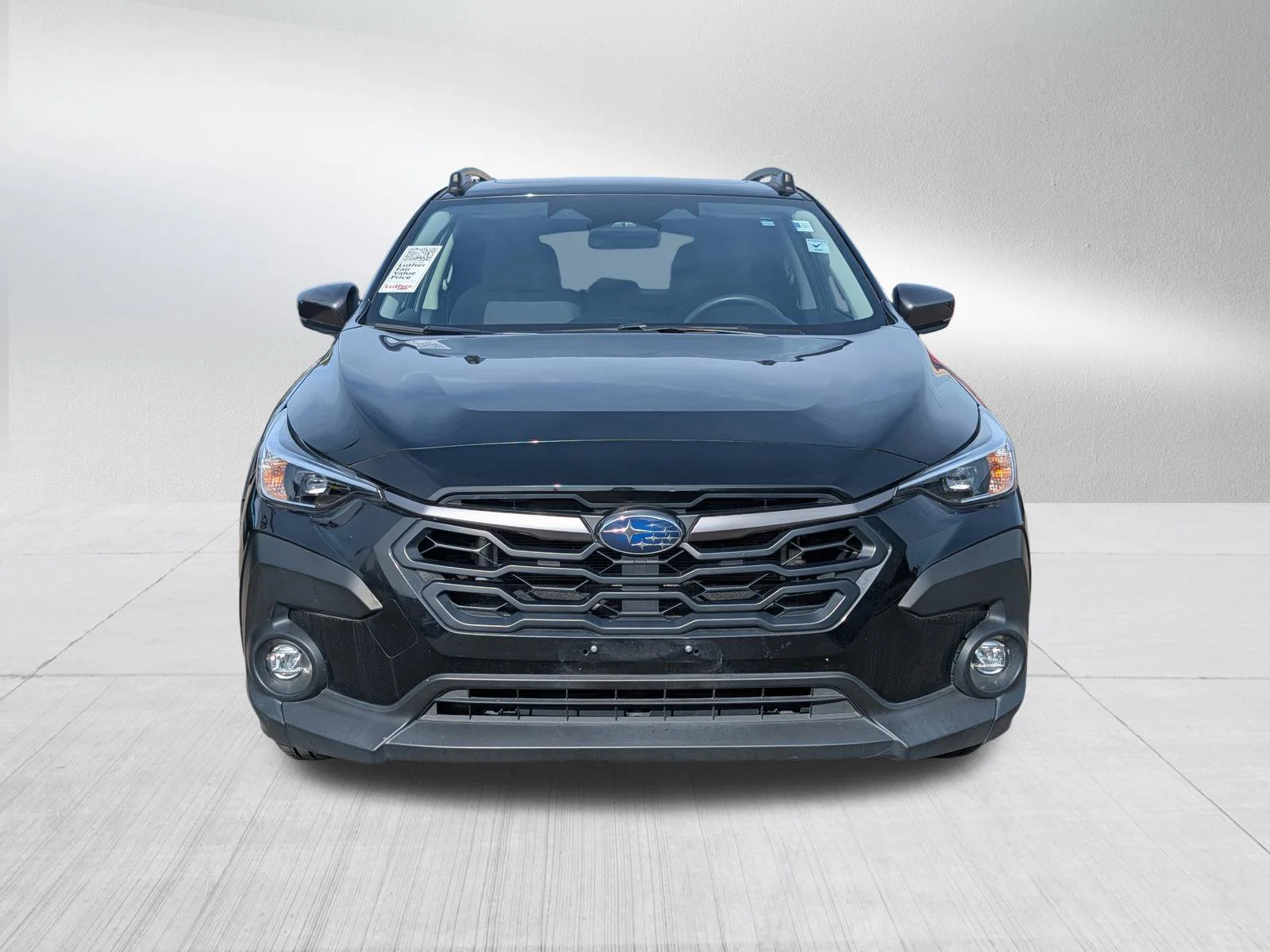 Used 2025 Crystal Black Silica Subaru Premium image 2