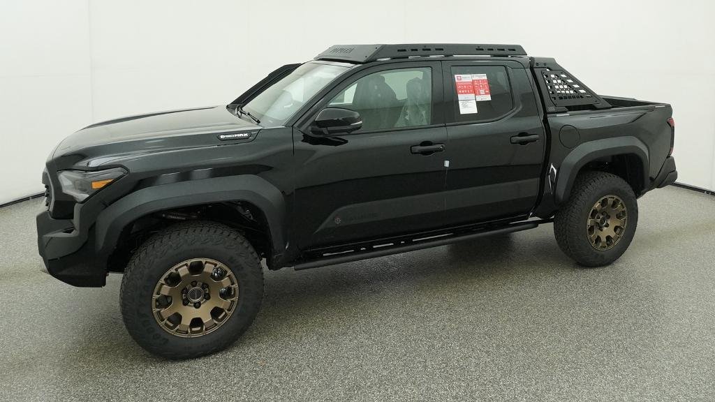 New 2026 Black Toyota Trailhunter image 41