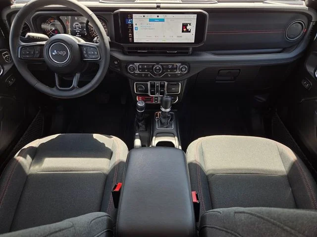 Certified Used 2025 Black Jeep Rubicon image 17