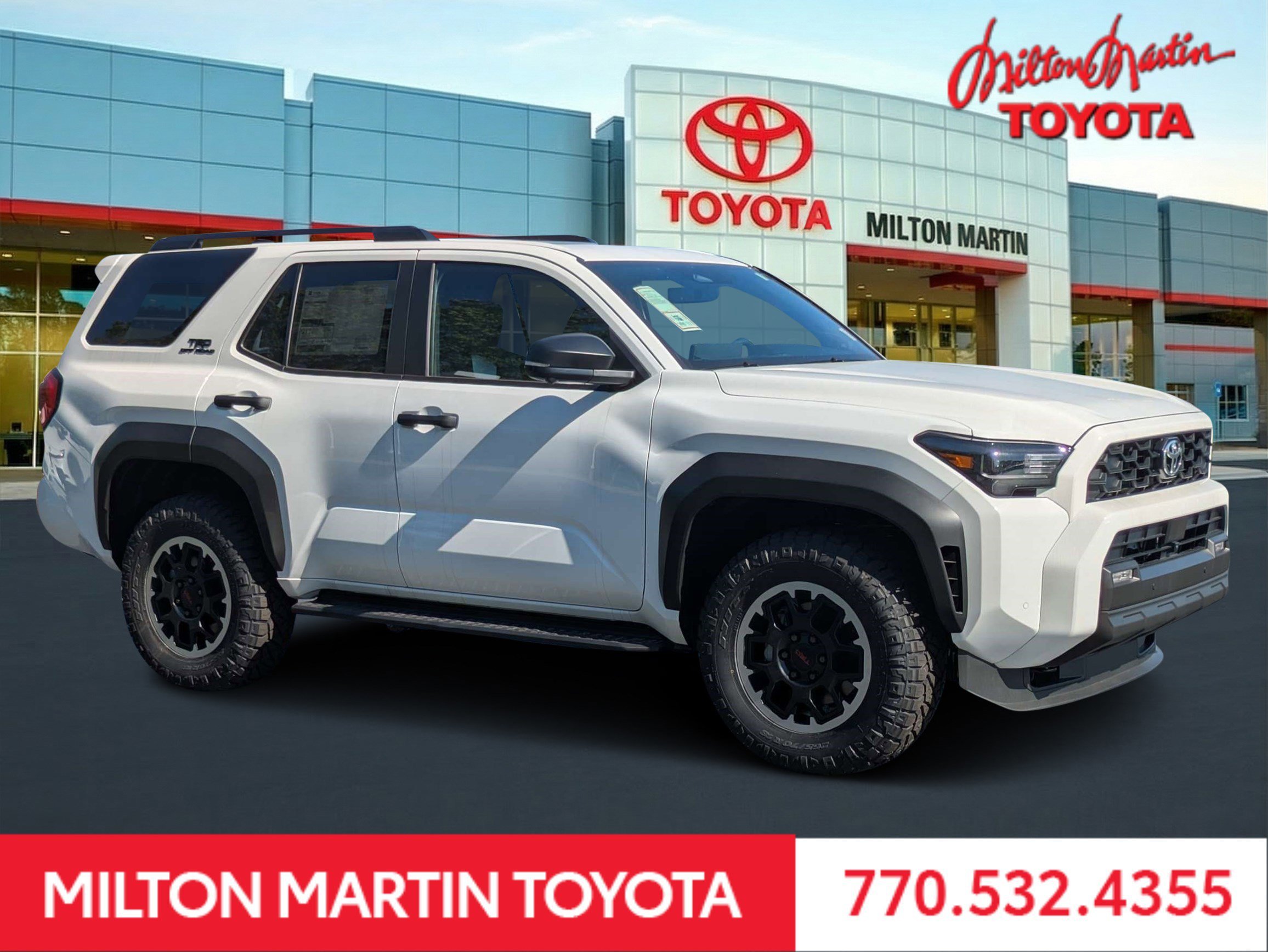 2026 Toyota 4Runner TRD Off-Road Premium 4WD's photo