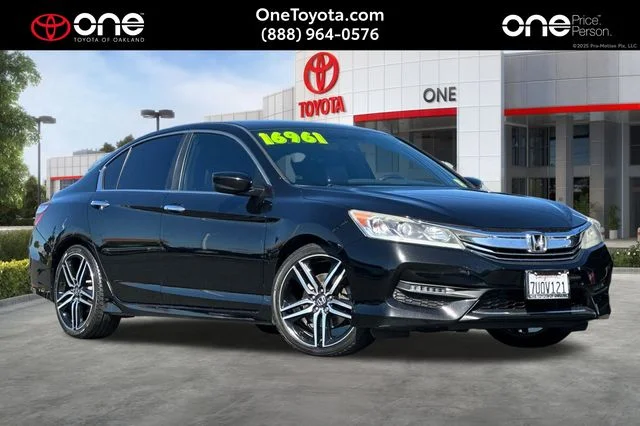 2017 Honda Accord