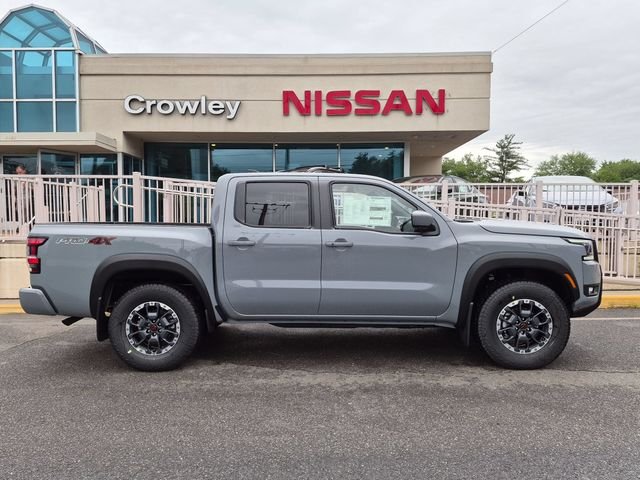 New 2026 Boulder Gray Pearl Nissan Crew Cab PRO-4X® image 2