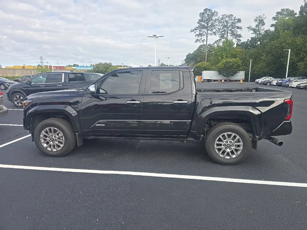 Used 2024 Black Toyota Limited image 8