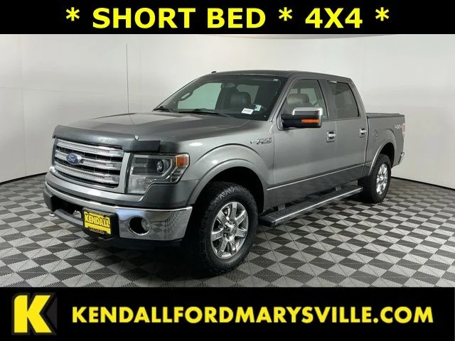 2013 Ford F-150 Lariat