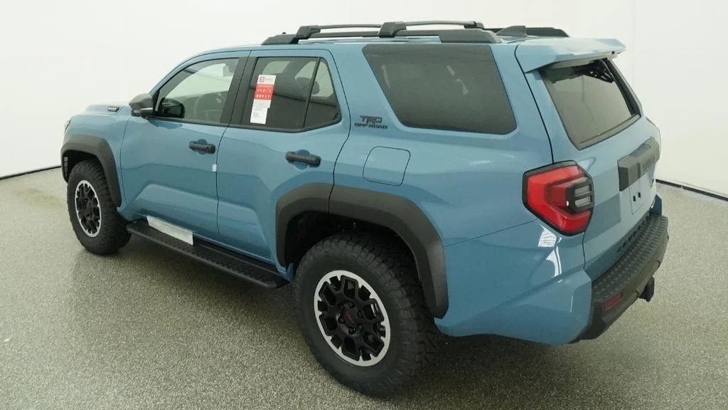 New 2026 Heritage Blue Toyota TRD Off-Road Premium i-FORCE MAX image 3