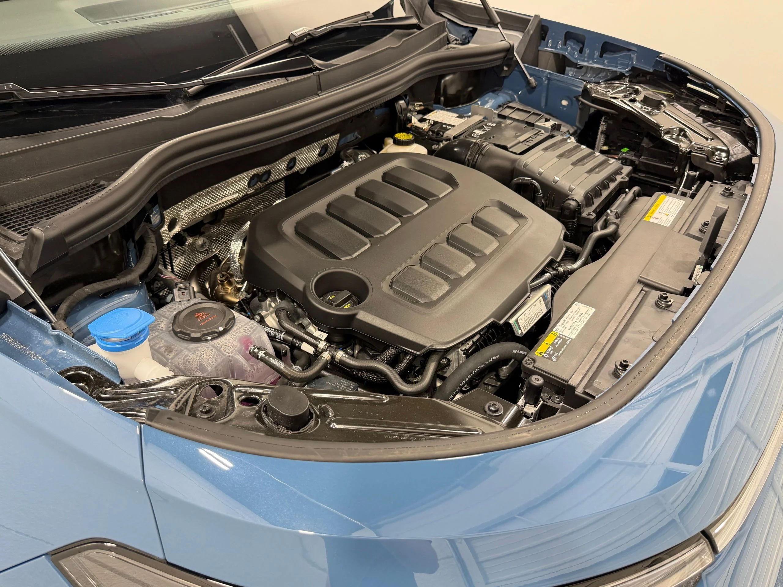 New 2026 Blue Volkswagen SE image 50