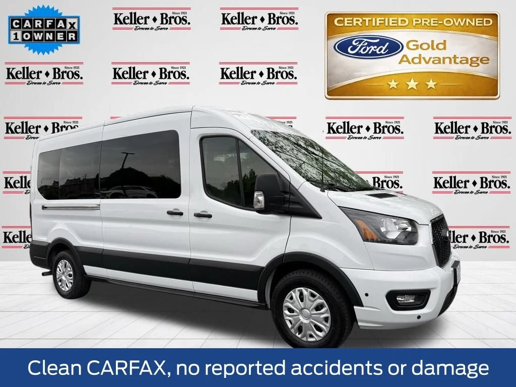 2025 Ford Transit 350 XLT Med Roof Sliding Pass. 148's photo