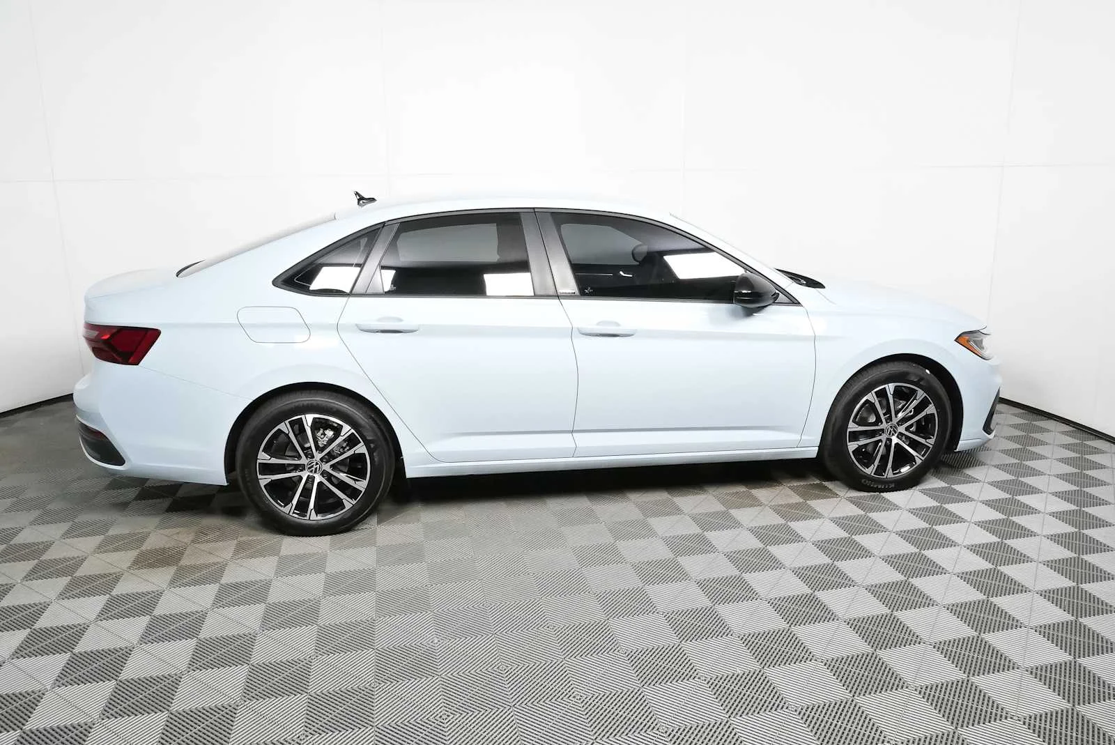 New 2026 Monument Gray Volkswagen Sport image 3