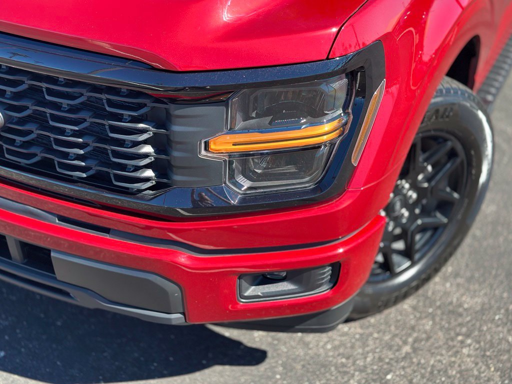 Used 2024 Red Ford STX image 3