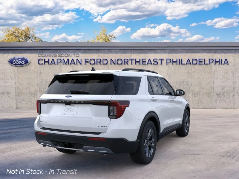 New 2026 Star White Metallic Tri-Coat Ford Active image 8
