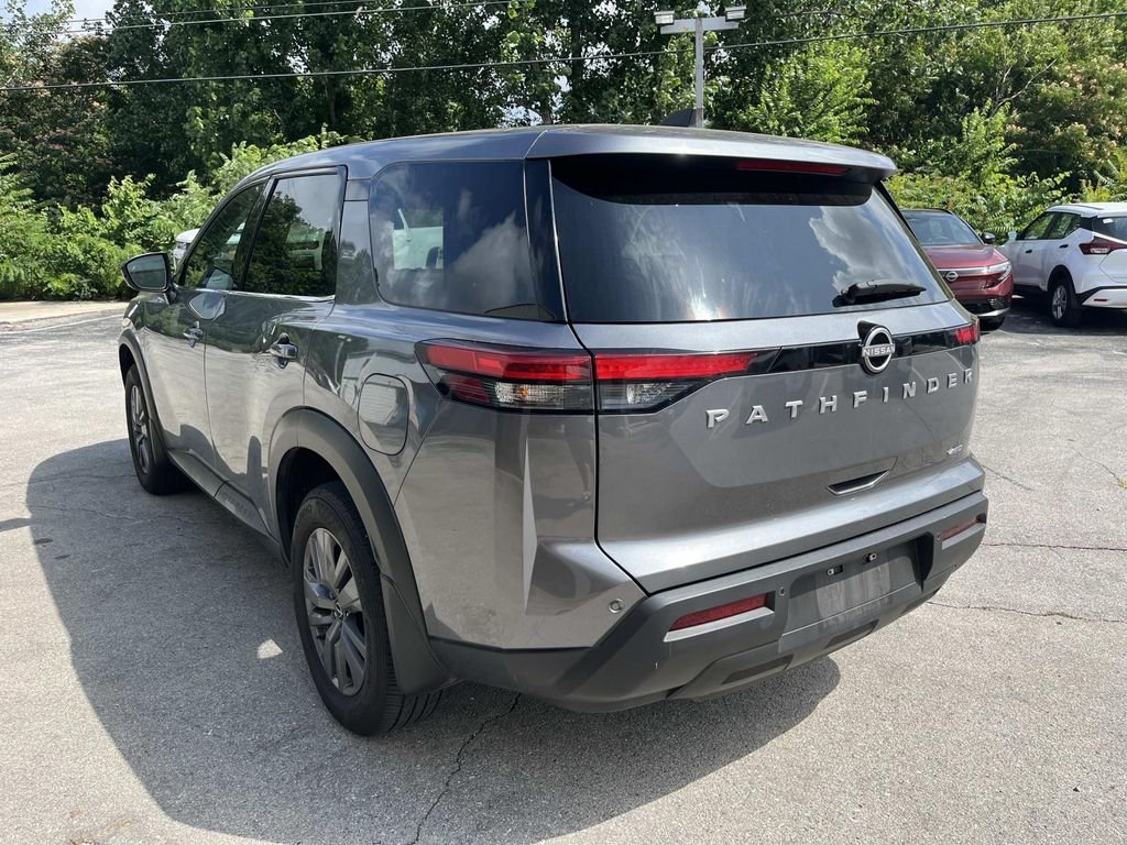 Certified Used 2025 Gray Nissan S image 8