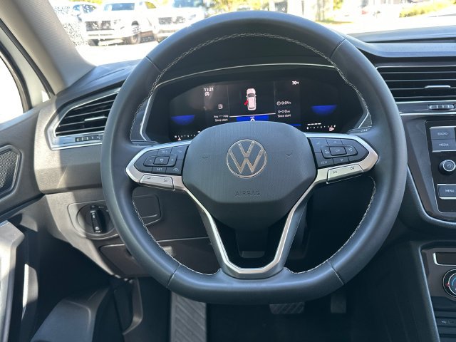 Certified Used 2023 White Volkswagen 2.0T S image 24