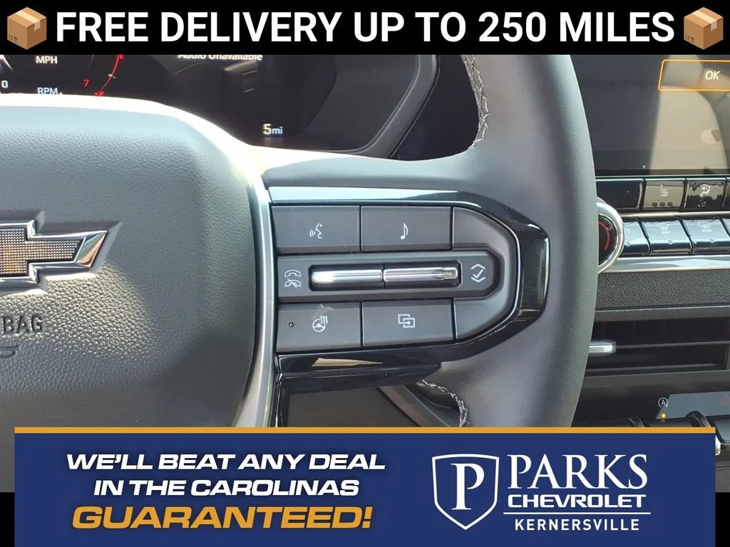 New 2026 Sterling Gray Metallic Chevrolet Trail Boss image 18