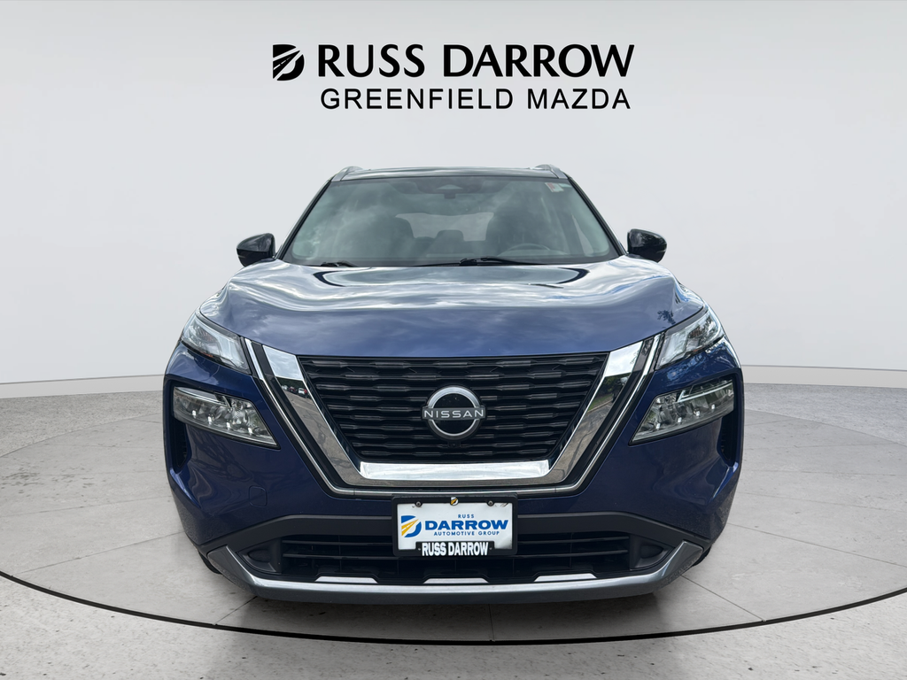 Used 2023 Blue Nissan SL image 1