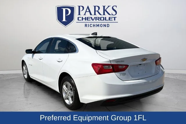 Certified Used 2023 SUMMIT WHITE Chevrolet LS image 5
